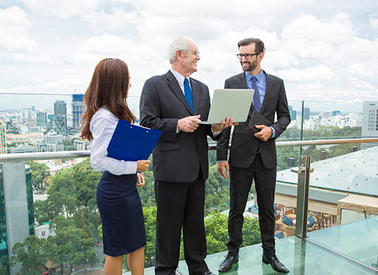 Real estate development partner