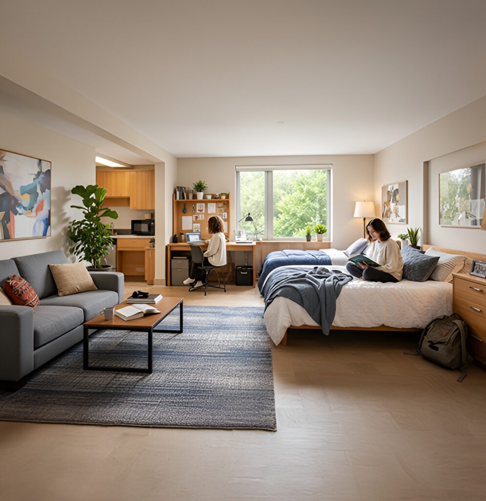 student housing